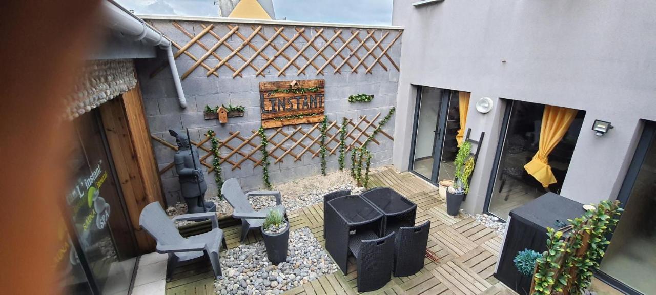 L'Instant Bed and Breakfast Cayeux-sur-Mer Eksteriør billede