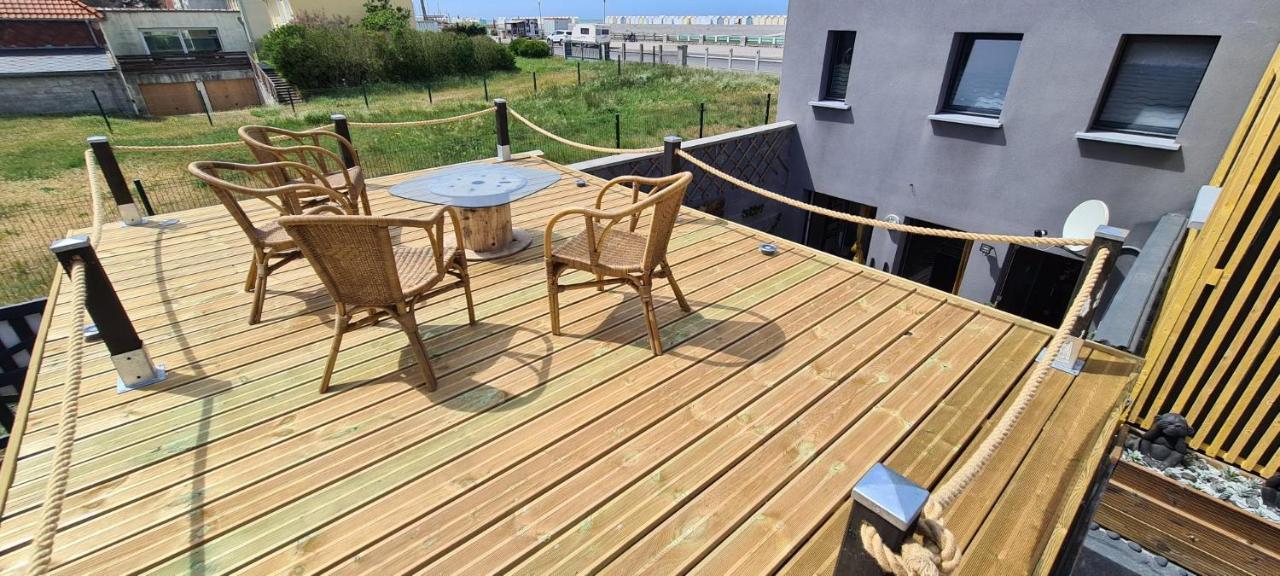 L'Instant Bed and Breakfast Cayeux-sur-Mer Eksteriør billede