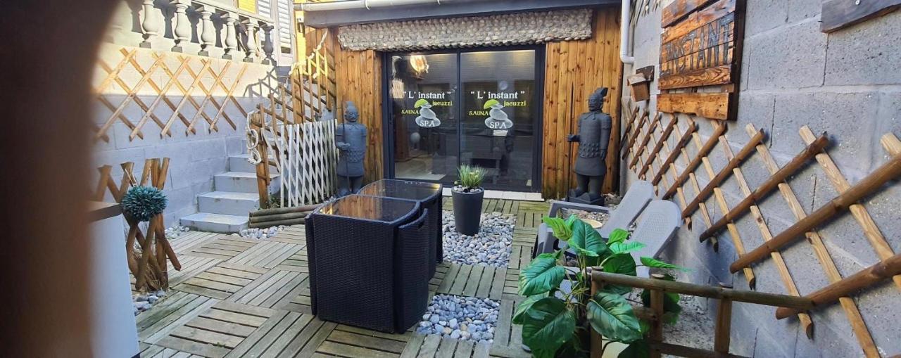 L'Instant Bed and Breakfast Cayeux-sur-Mer Eksteriør billede