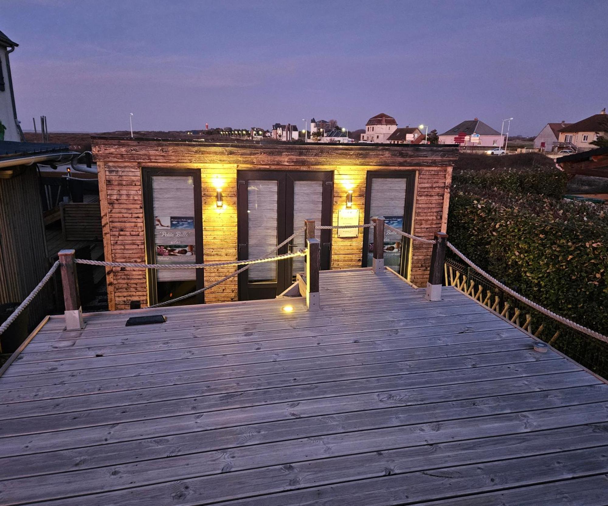 L'Instant Bed and Breakfast Cayeux-sur-Mer Eksteriør billede