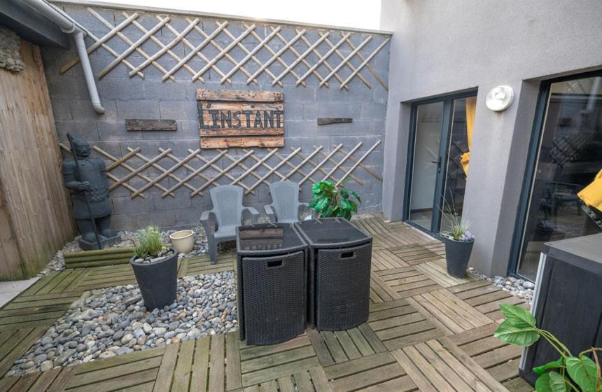 L'Instant Bed and Breakfast Cayeux-sur-Mer Eksteriør billede