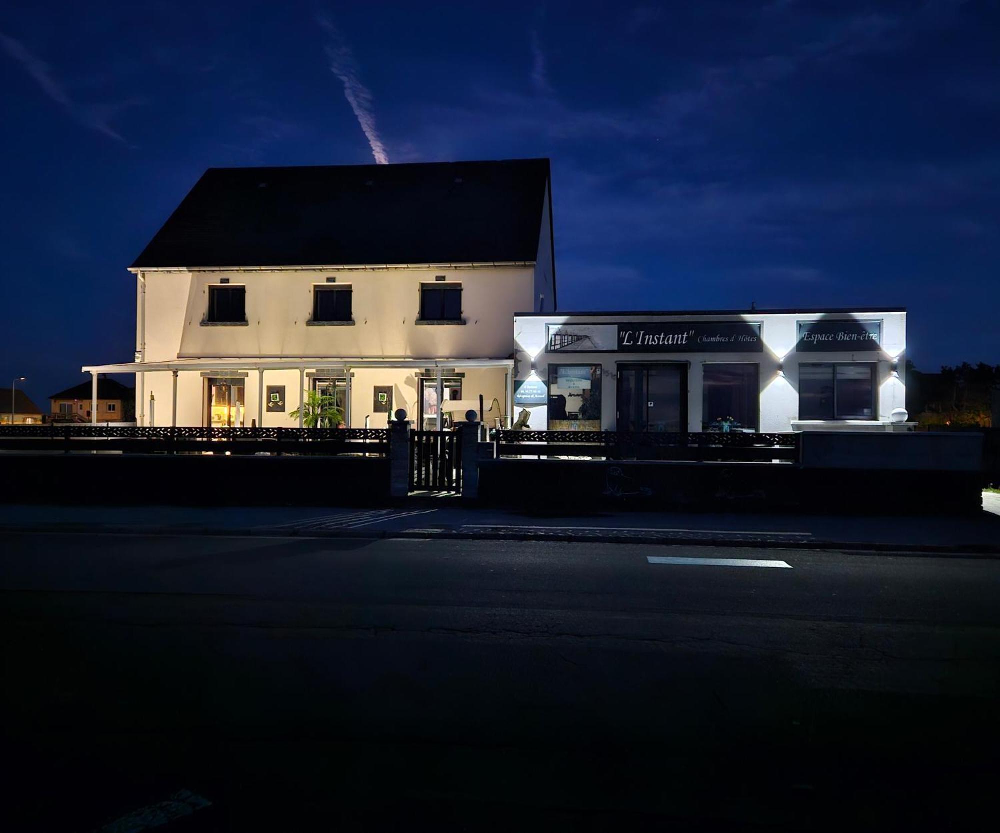 L'Instant Bed and Breakfast Cayeux-sur-Mer Eksteriør billede