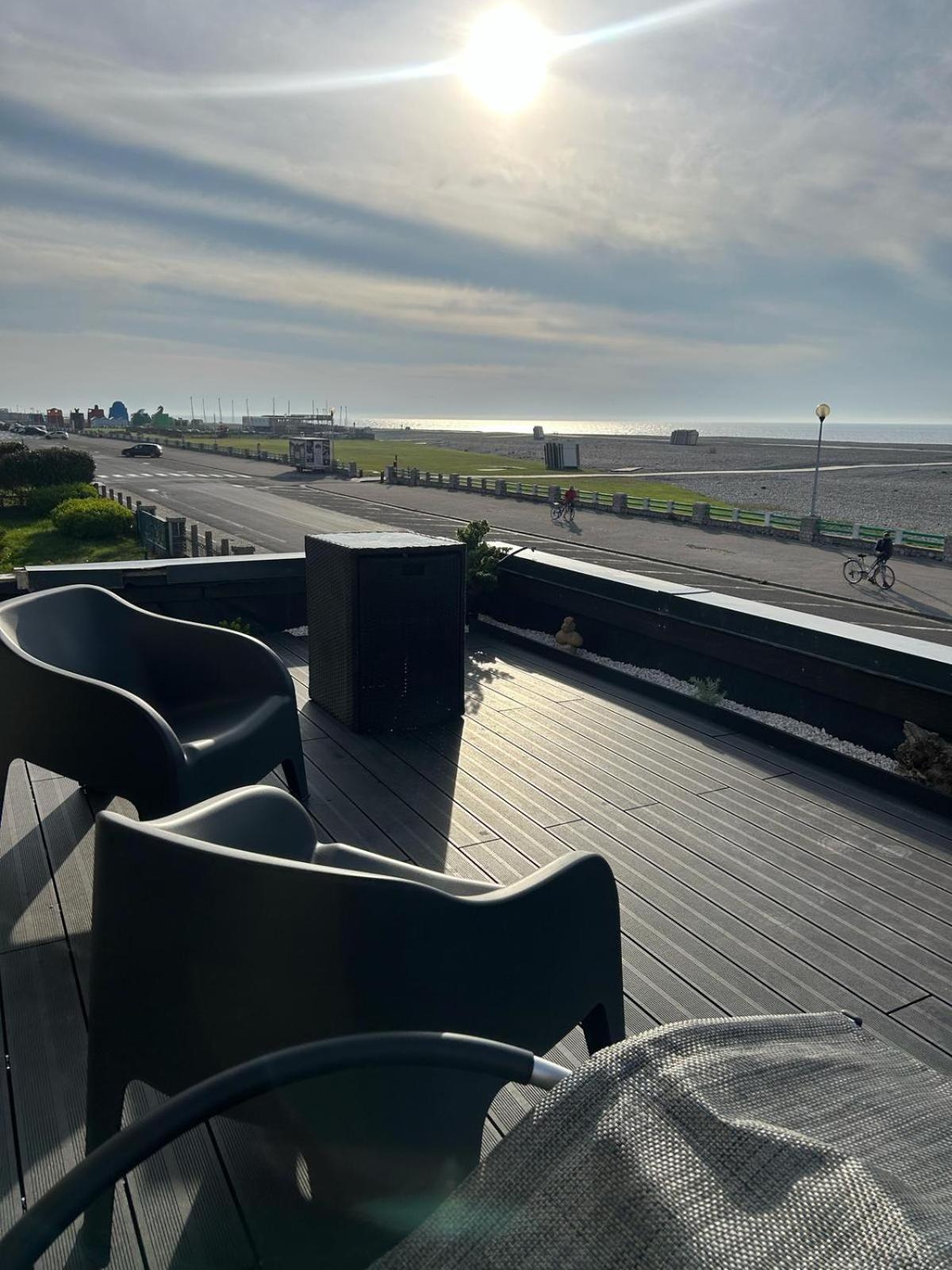 L'Instant Bed and Breakfast Cayeux-sur-Mer Eksteriør billede