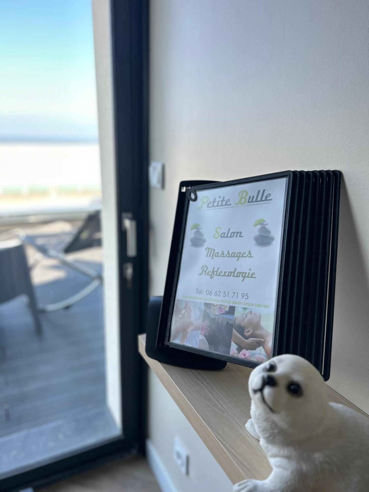 L'Instant Bed and Breakfast Cayeux-sur-Mer Eksteriør billede